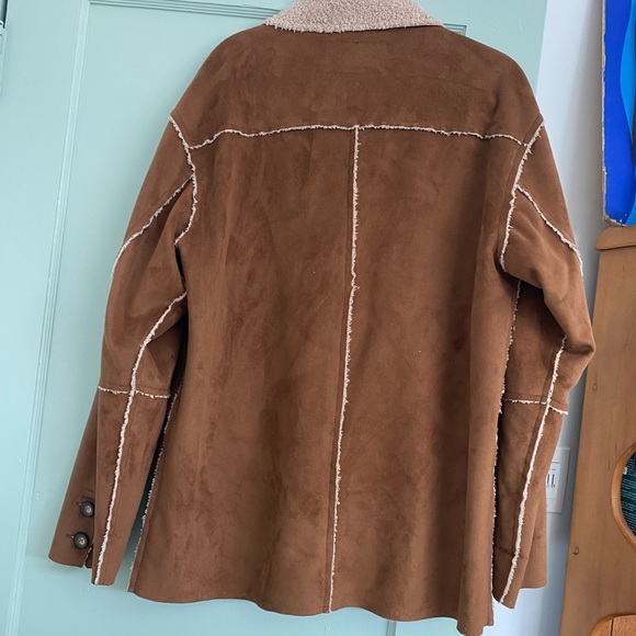 True Grit Soft Suede Ranch Jacket - Picture 2 of 6